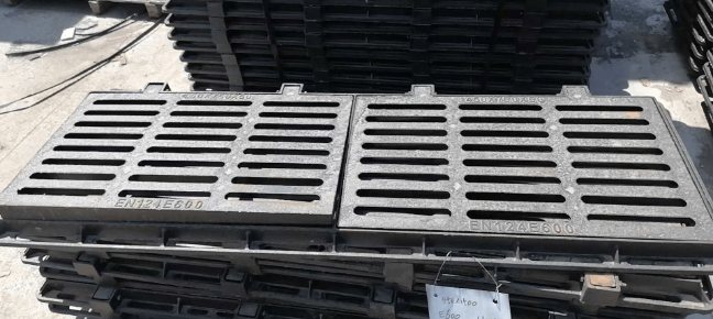 贵州球墨铸铁连体双篦展示