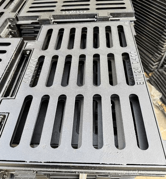 贵州球墨铸铁雨水单篦展示