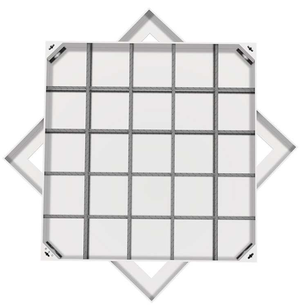 贵州不锈钢方井展示