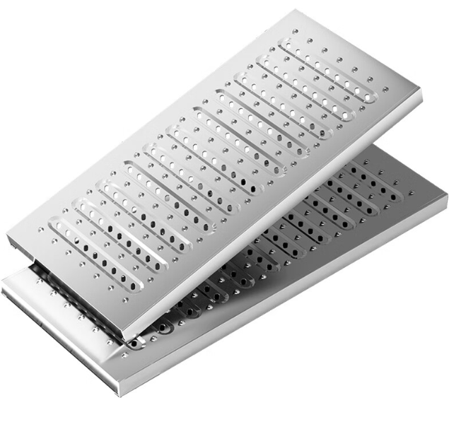 贵州不锈钢沟盖板展示